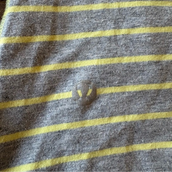 Lululemon 2 in 1 Reversible Gray & Yellow Long Sleeve Top | S - Picture 7 of 10